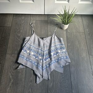 NWT BCBGMaxazria Kassidee tank